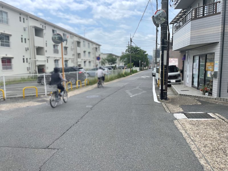 東野中井ノ上町　プルシャン東野 現地写真（前面道路含む現地写真）
