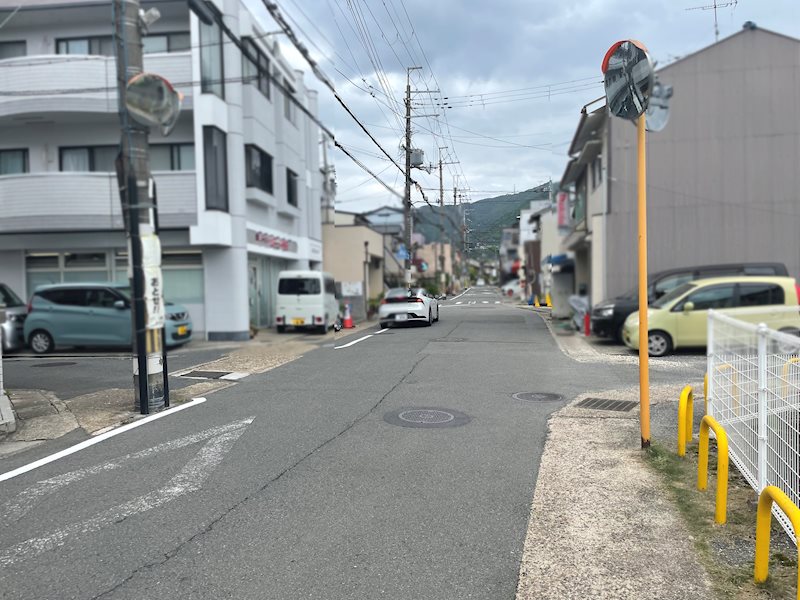 東野中井ノ上町　プルシャン東野 現地写真（前面道路含む現地写真）