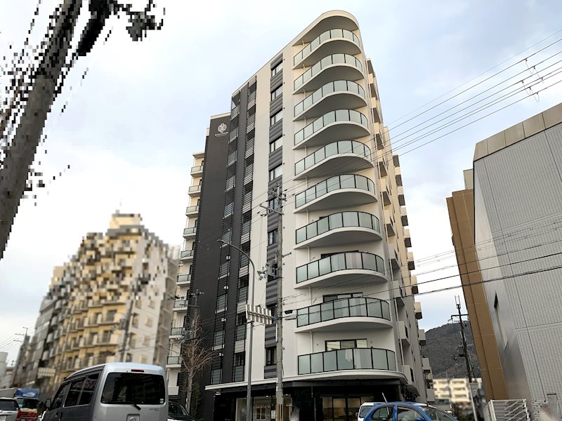 11階の三方角住戸