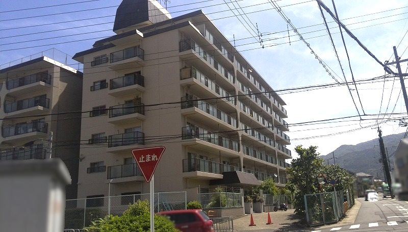 山科不二サンハイツ 現地写真