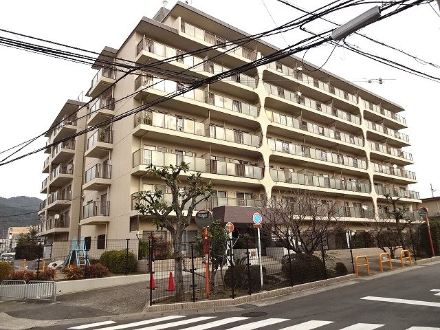 山科不二サンハイツ 現地写真