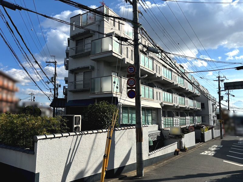 デラシオン御室 現地写真
