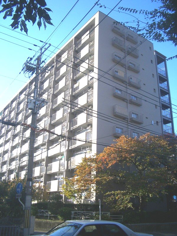 山科団地A棟 現地写真