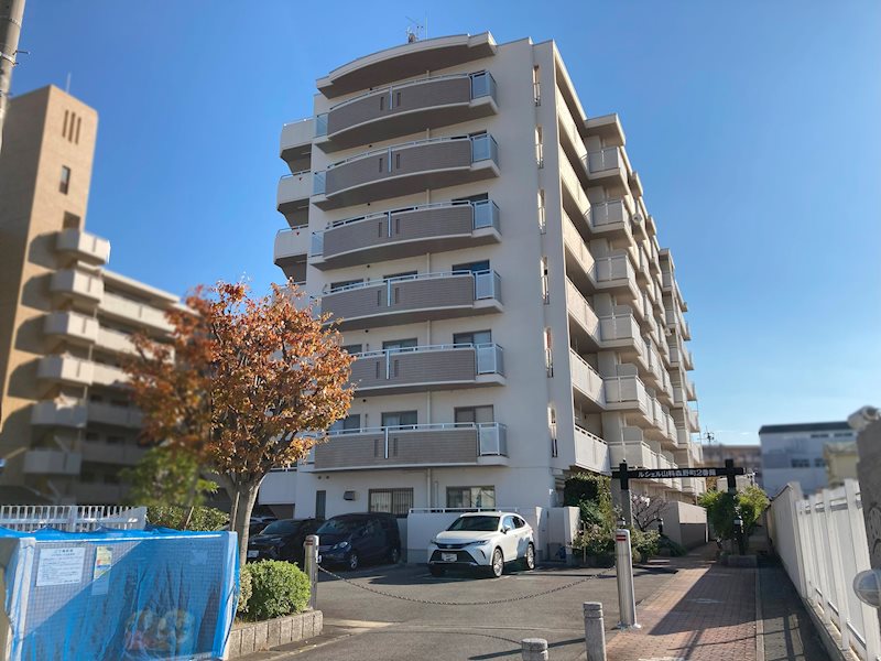 ルシエル山科森野町二番館 現地写真