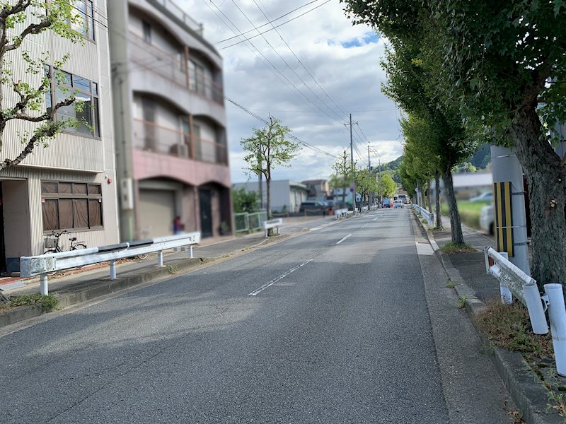 西野山射庭ノ上町【会員限定】 現地写真（前面道路含む現地写真）